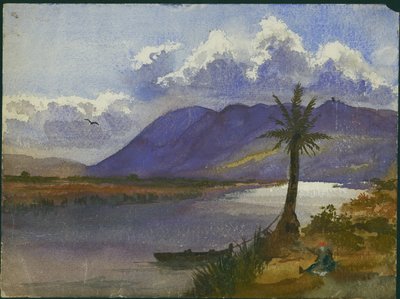 Rivière Kishon et Carmel - Claude Conder